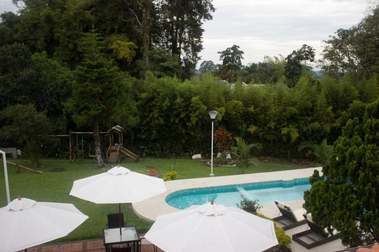 Cotinga Hotel Spa Pereira Exterior foto